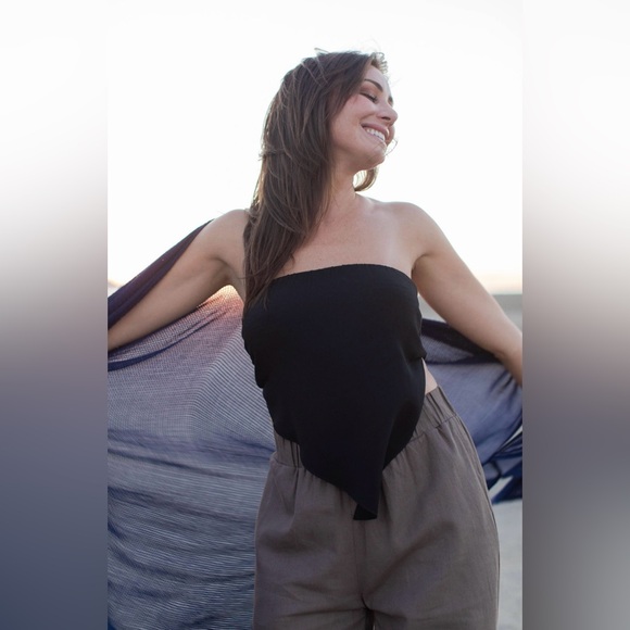 Savvi West Bandeau Top - Picture 2 of 13